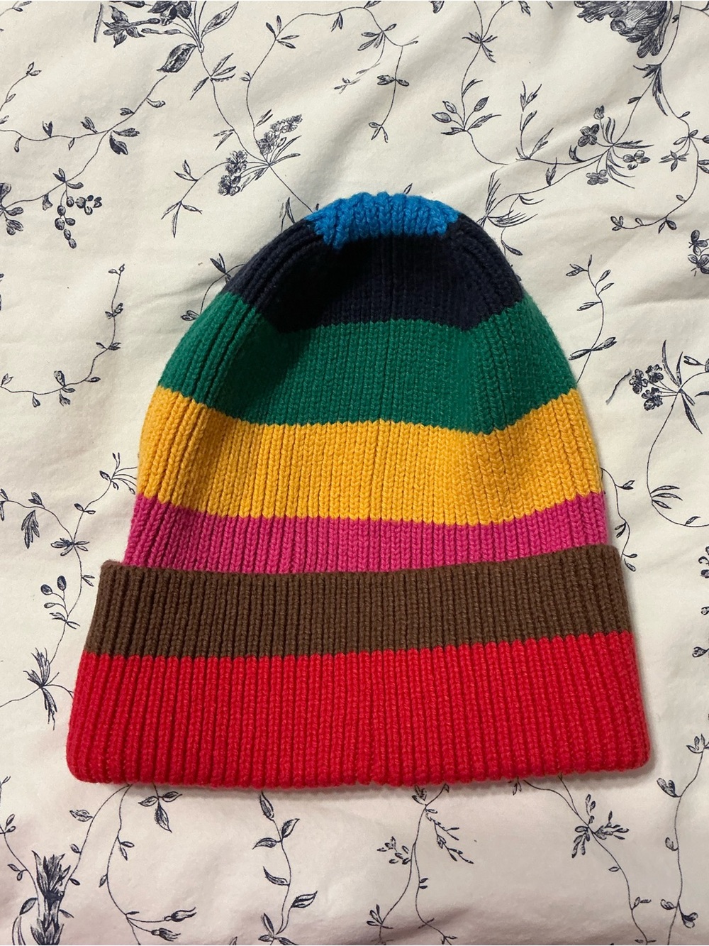 Gap Multicolor Stripe Beanie Toque